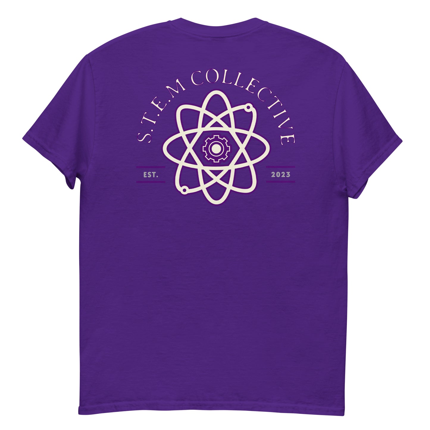 Camiseta Logo Premium - Púrpura - STEM Collective