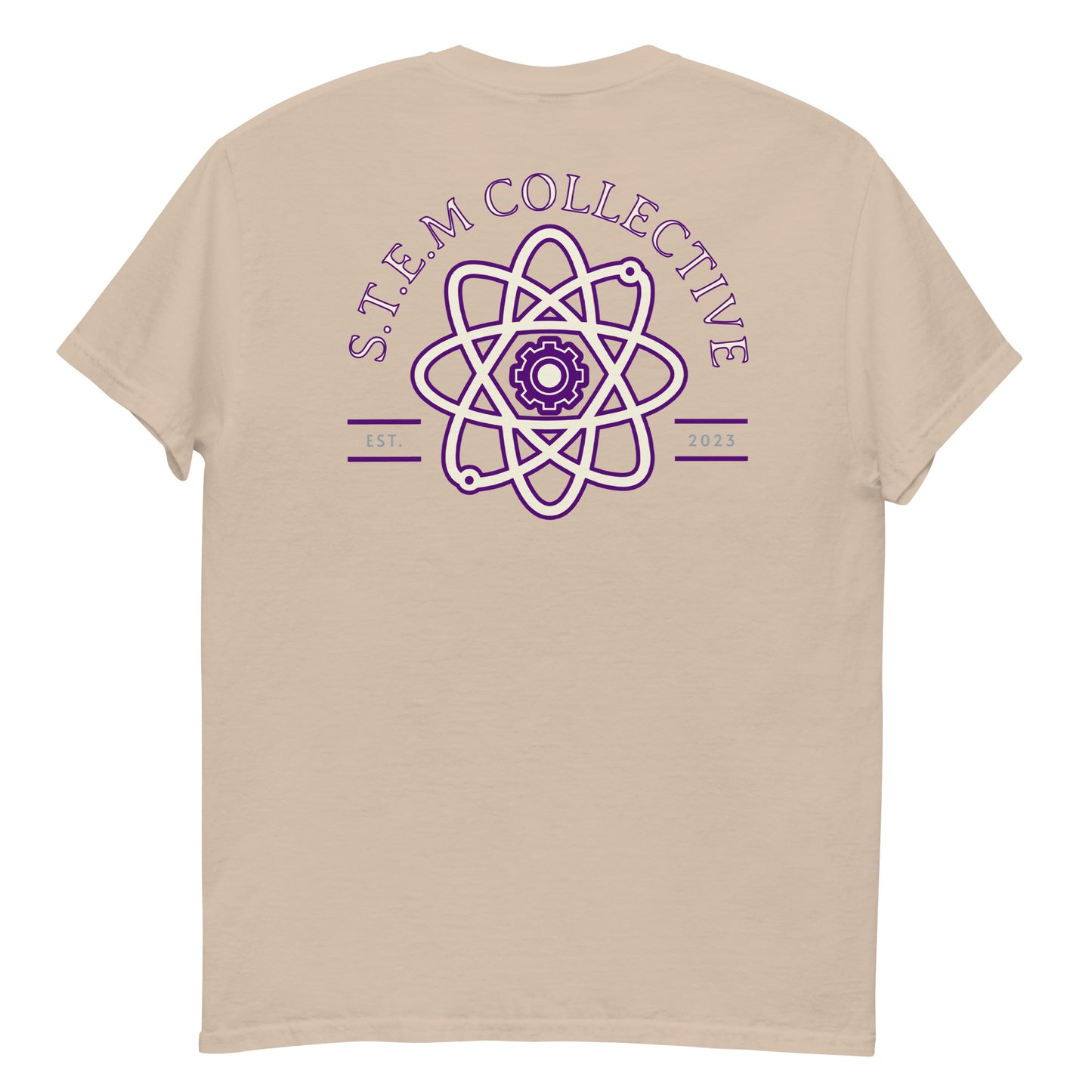 Camiseta Logo Premium - Arena - STEM Collective