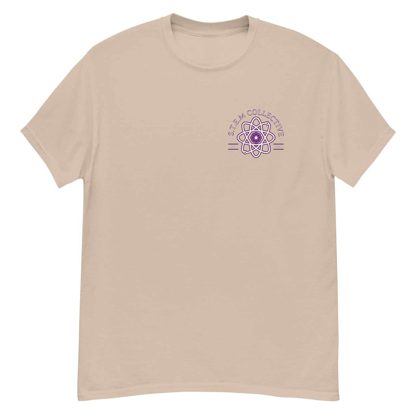 Camiseta Logo Premium - Arena - STEM Collective