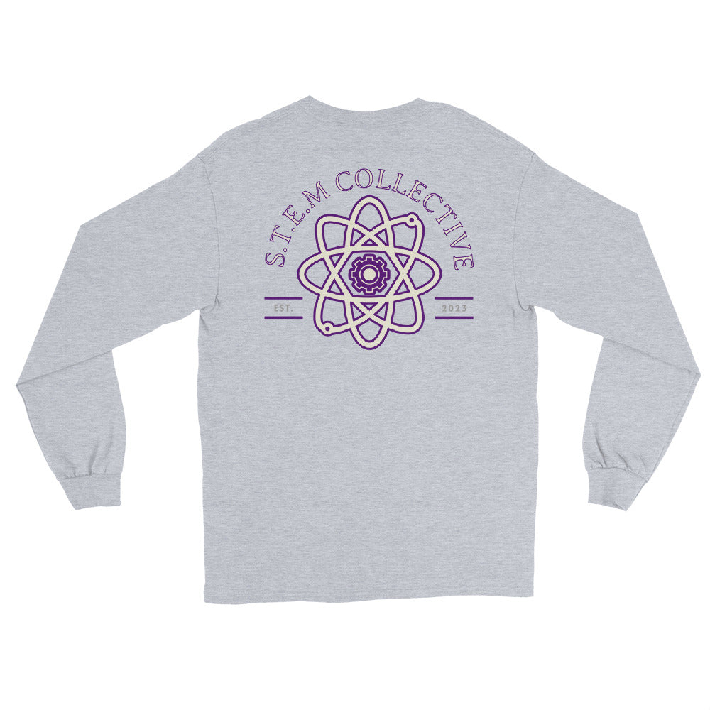 Logo Premium Long Sleeve - Grey