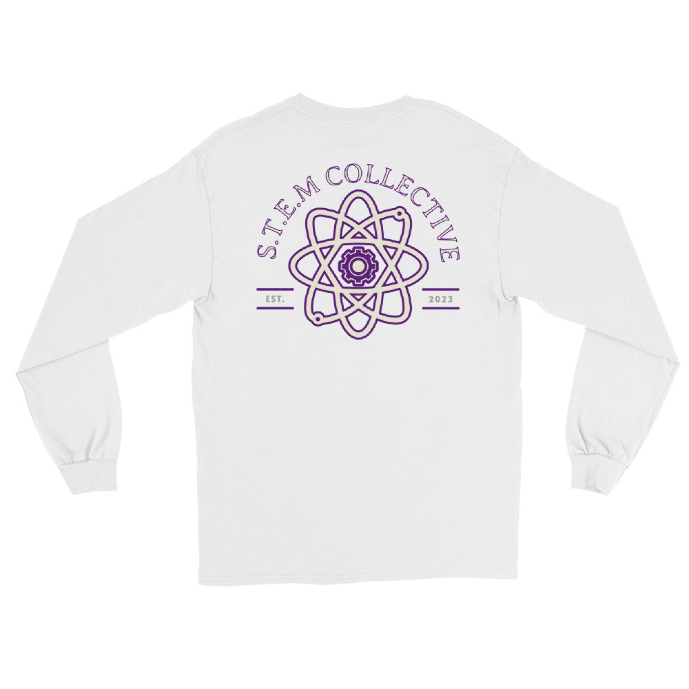 Logo Premium Long Sleeve - White