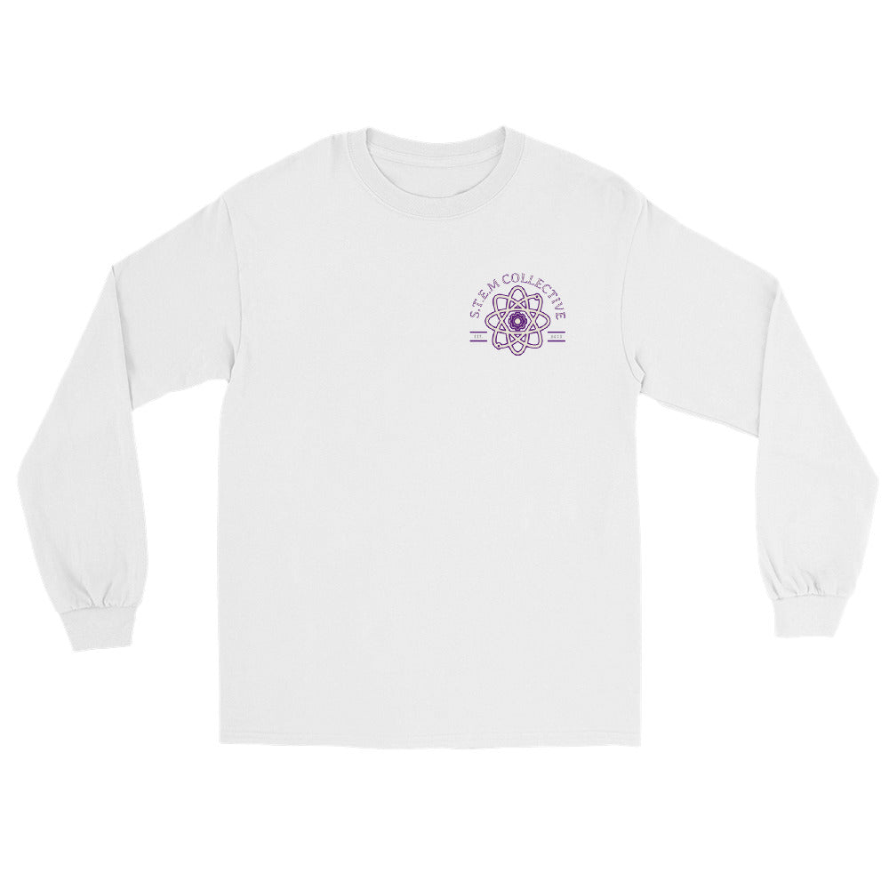 Logo Premium Long Sleeve - White