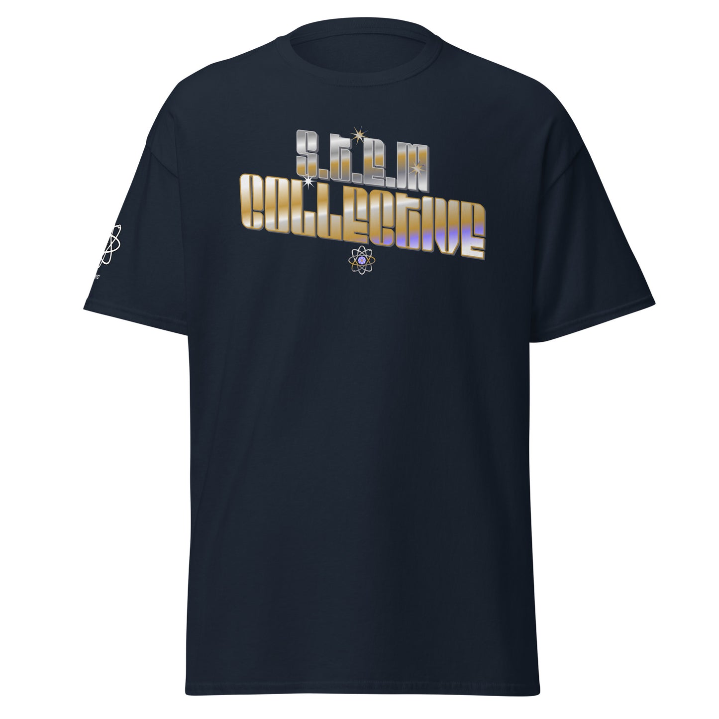 "Vision" Premium Tee - Navy