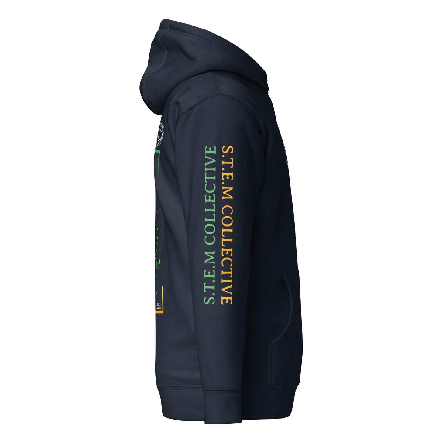 "DNA_01" - Premium Hoodie - Navy
