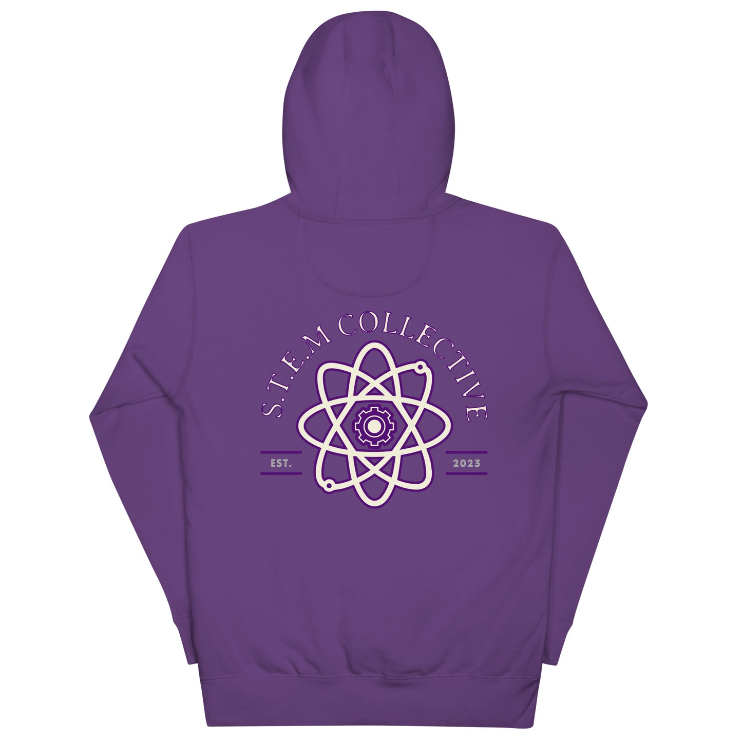 Logo Premium Hoodie - Purple