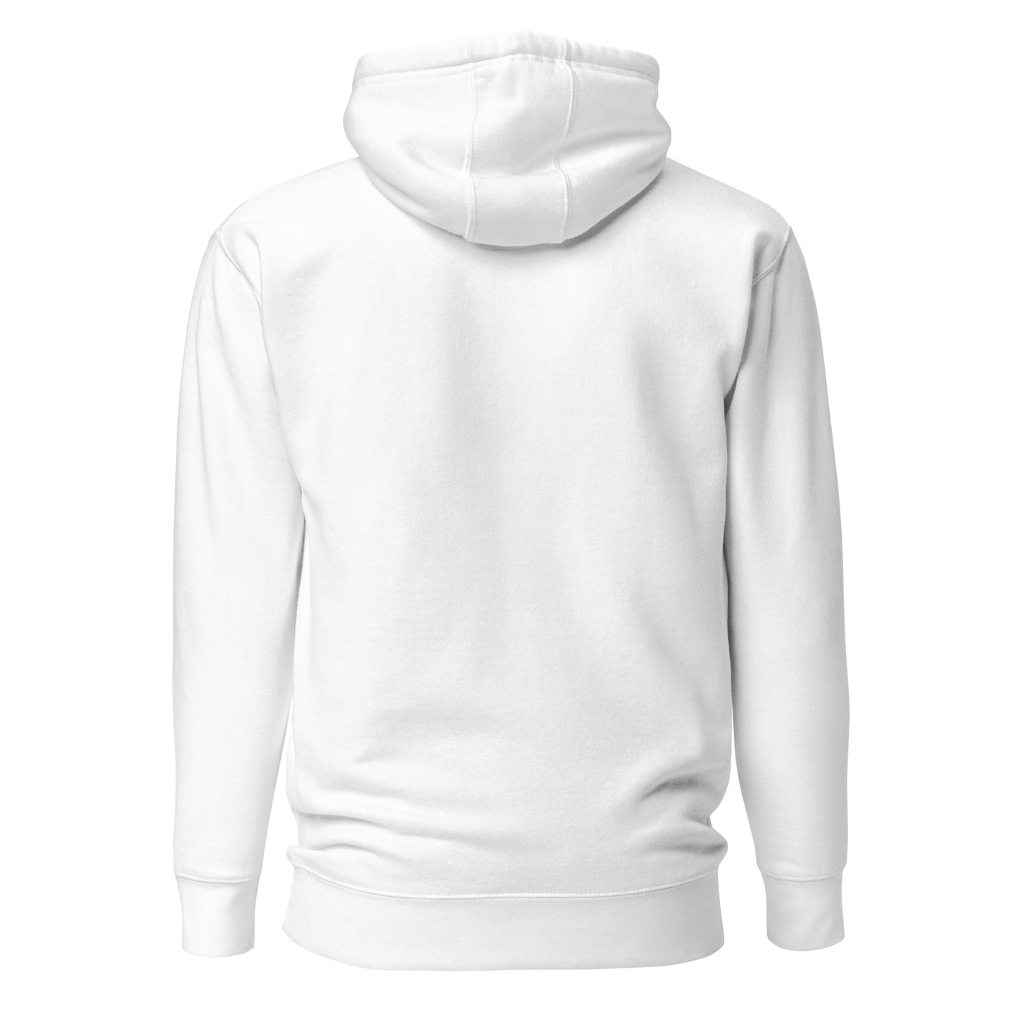 "Mind Sign" Premium Hoodie - White