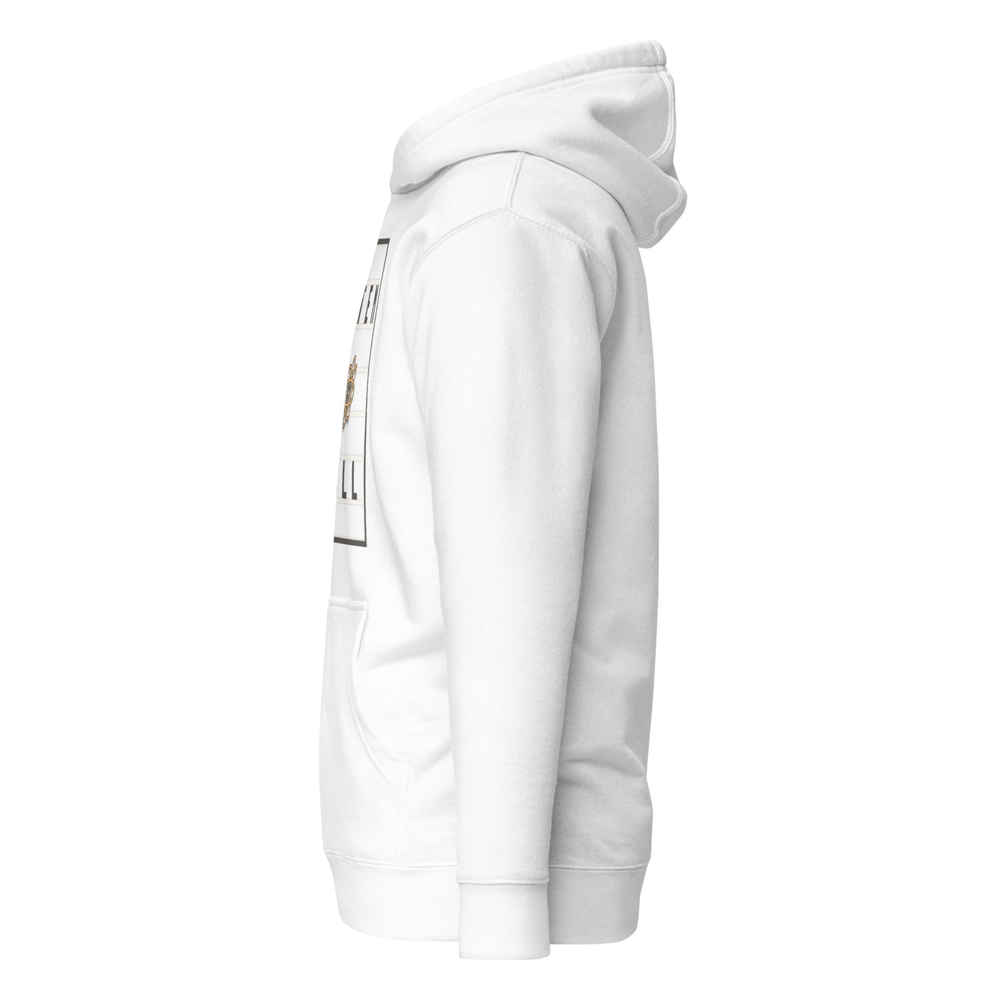 "Mind Sign" Premium Hoodie - White