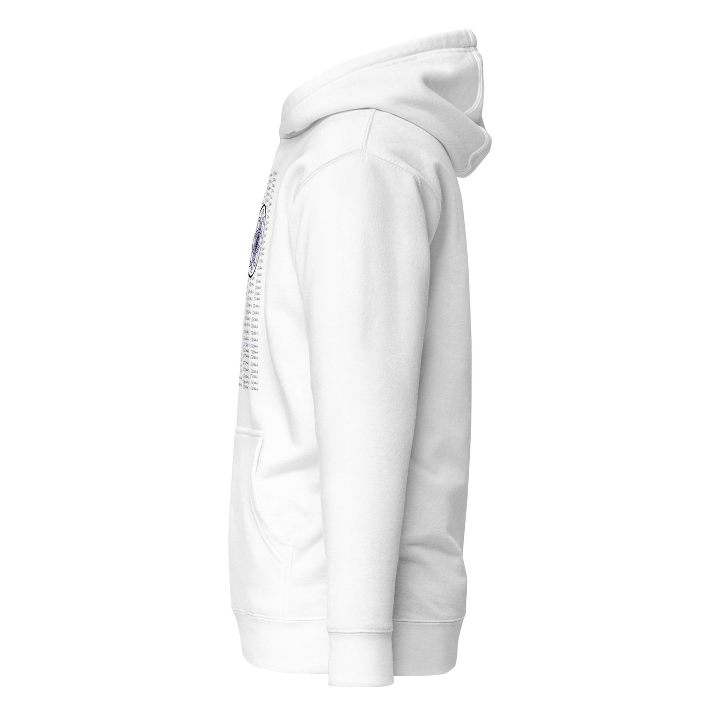 "Signatures" Premium Hoodie - White