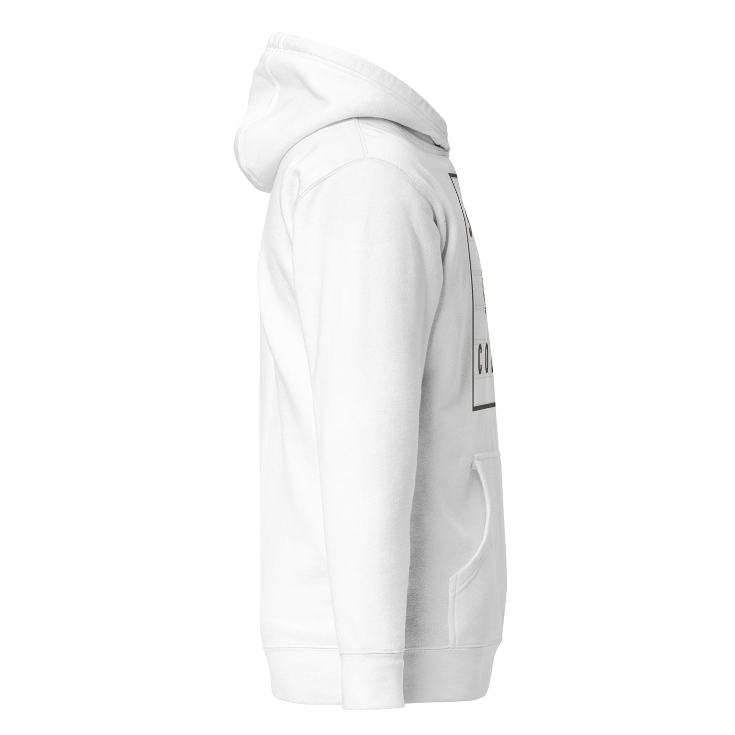 "Mind Sign" Premium Hoodie - White
