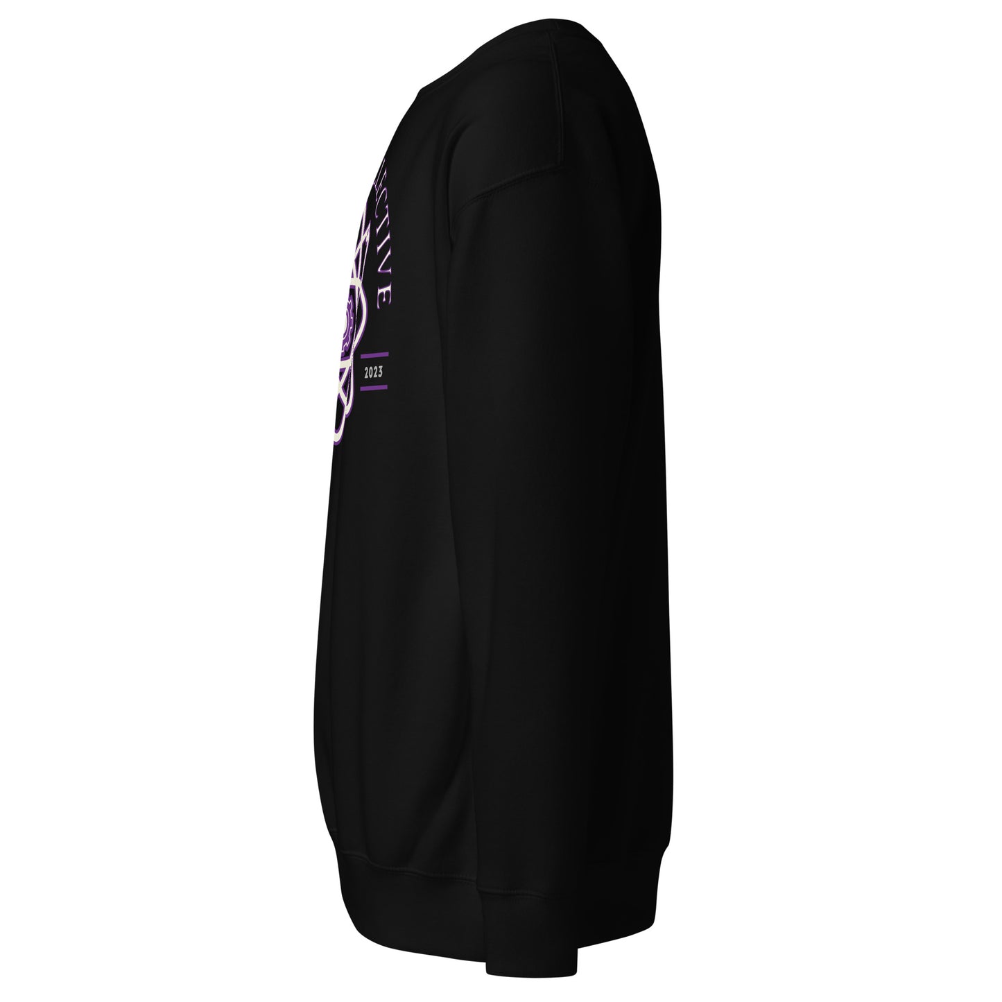 Logo Premium College Crewneck - Black