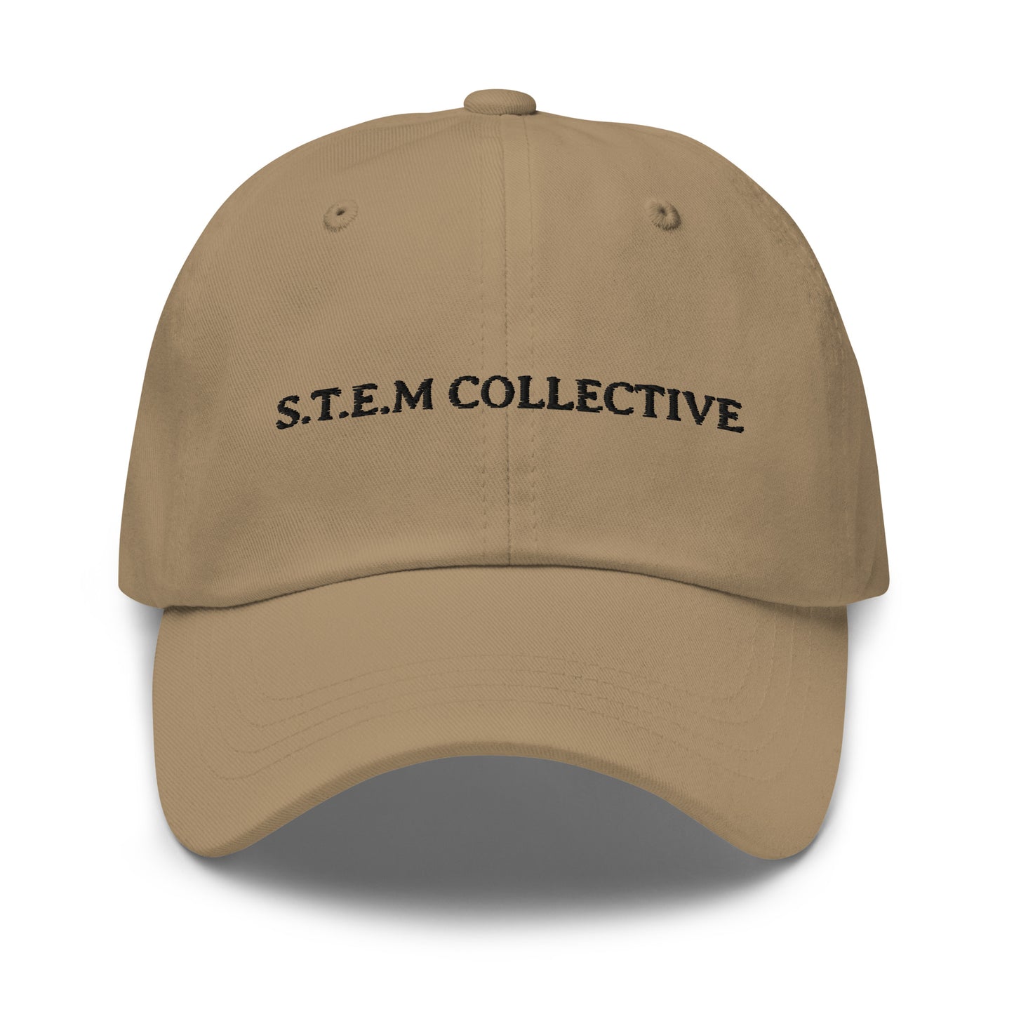 "STEMcap_01" - Premium Embroidered Hat
