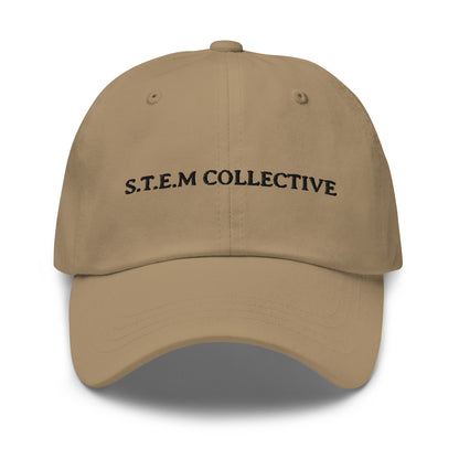 "STEMcap_01" - Premium Embroidered Hat