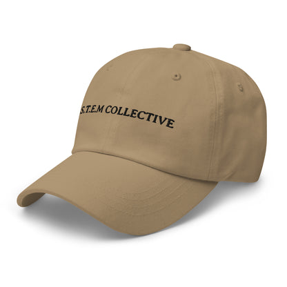 "STEMcap_01" - Premium Embroidered Hat