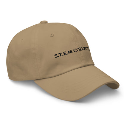 "STEMcap_01" - Premium Embroidered Hat
