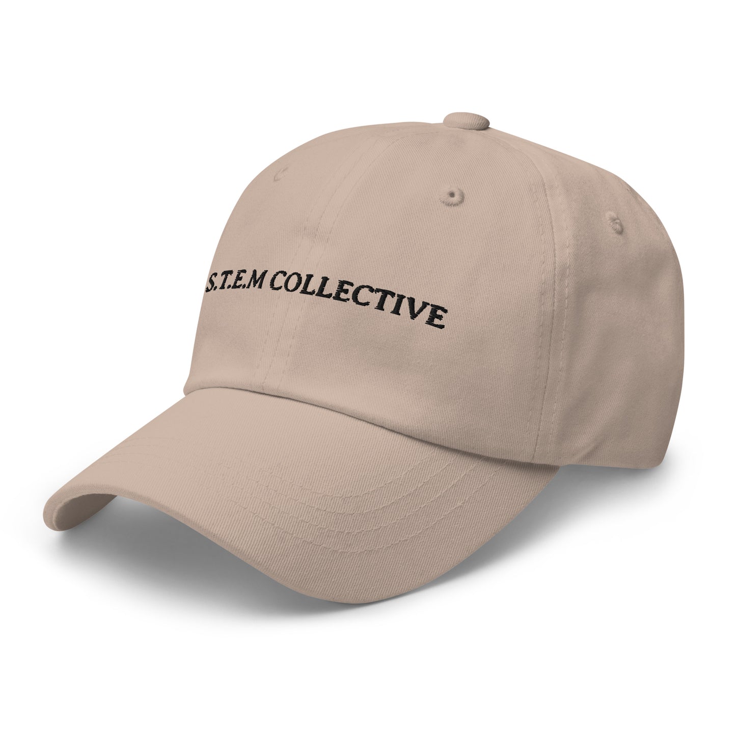 "STEMcap_01" - Premium Embroidered Hat