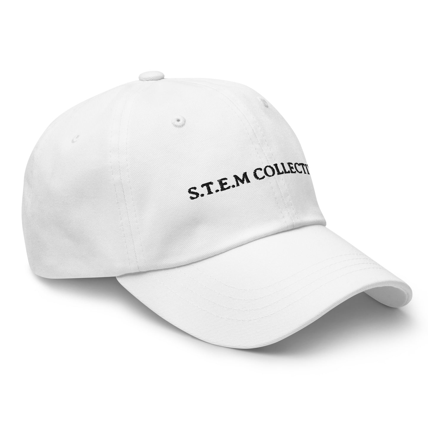 "STEMcap_01" - Premium Embroidered Hat