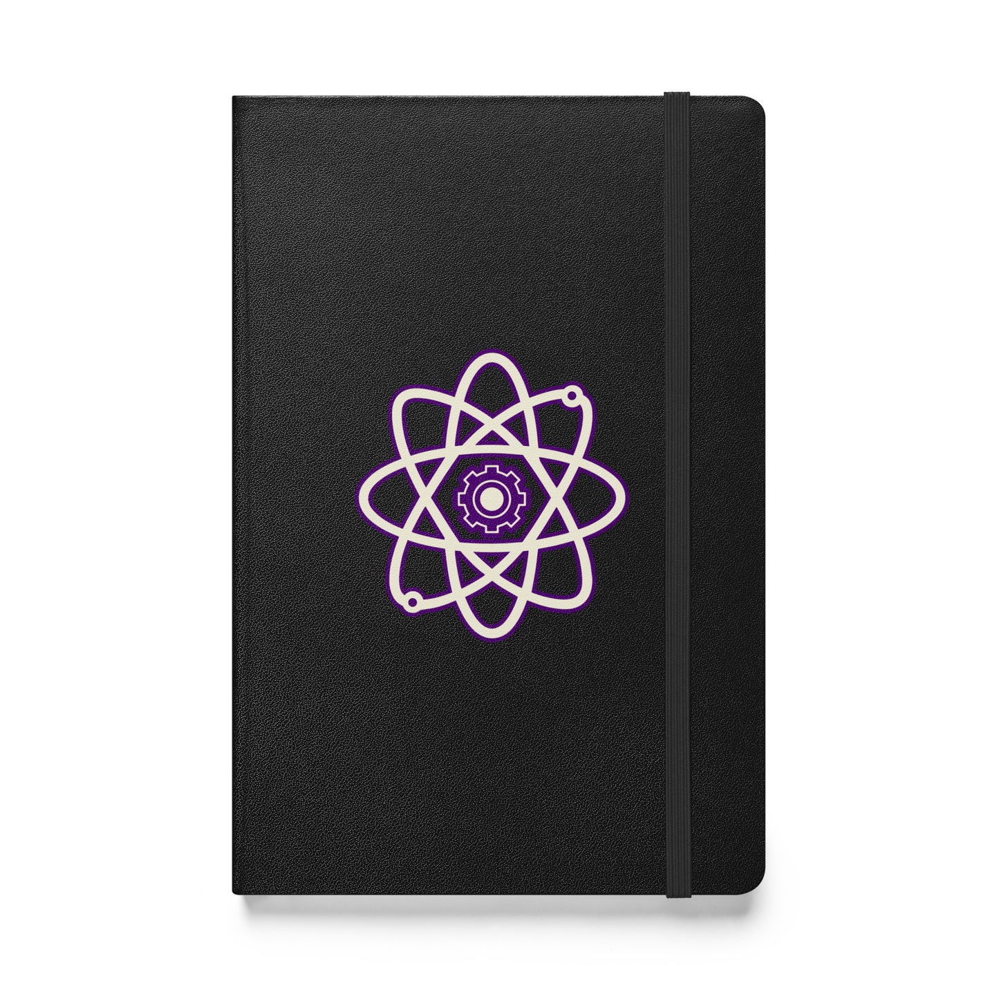 Cuaderno de tapa dura premium con logotipo - STEM Collective