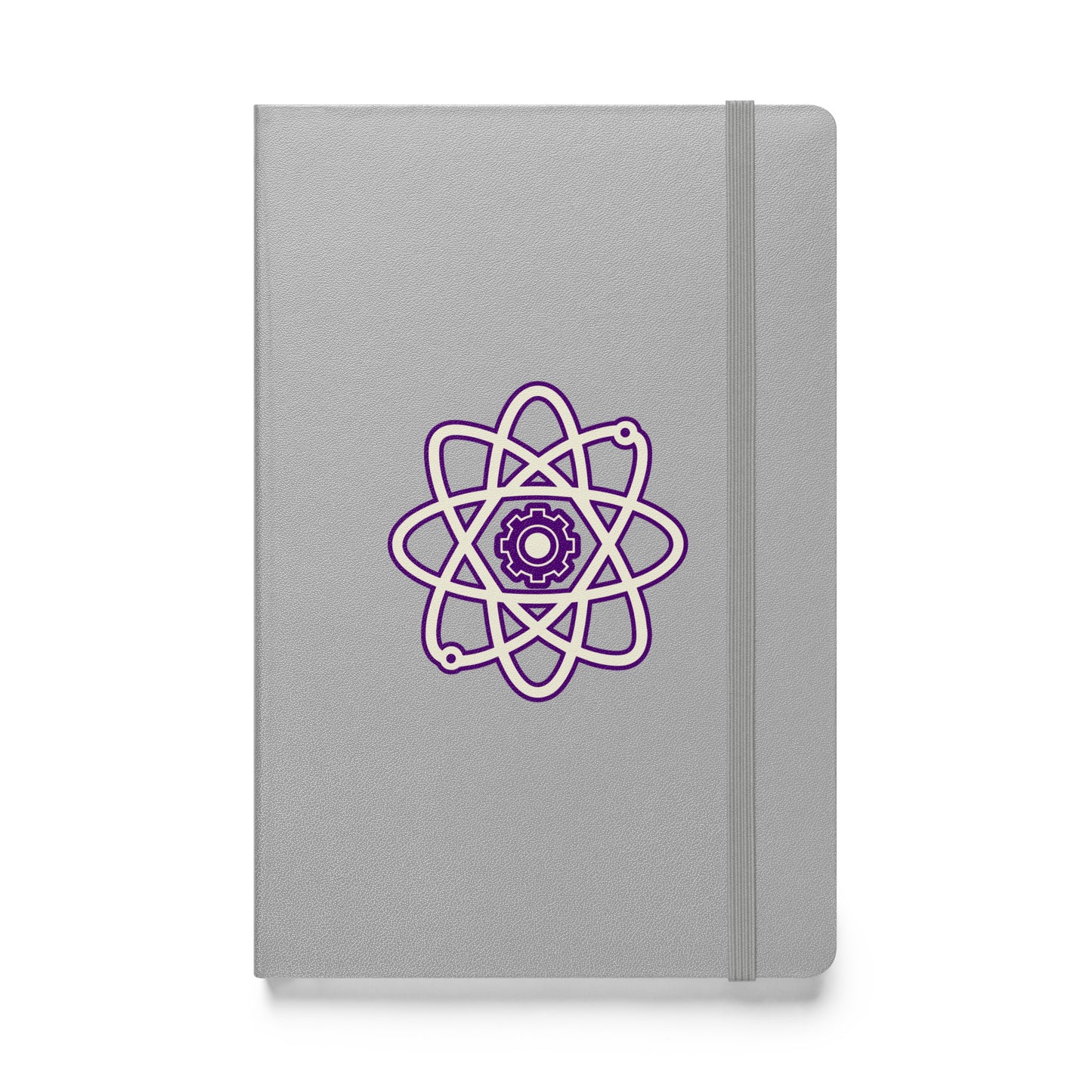 Cuaderno de tapa dura premium con logotipo - STEM Collective