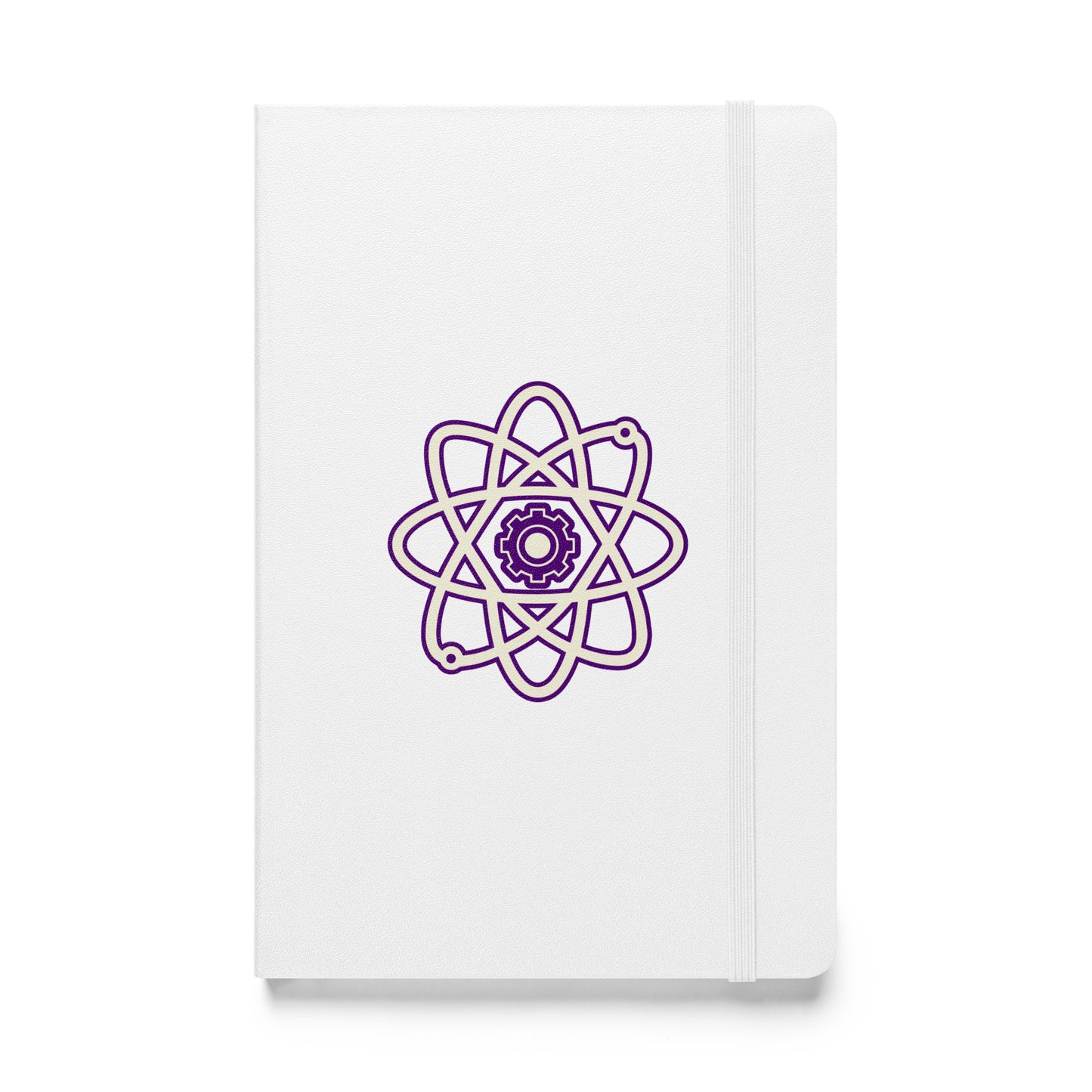 Cuaderno de tapa dura premium con logotipo - STEM Collective