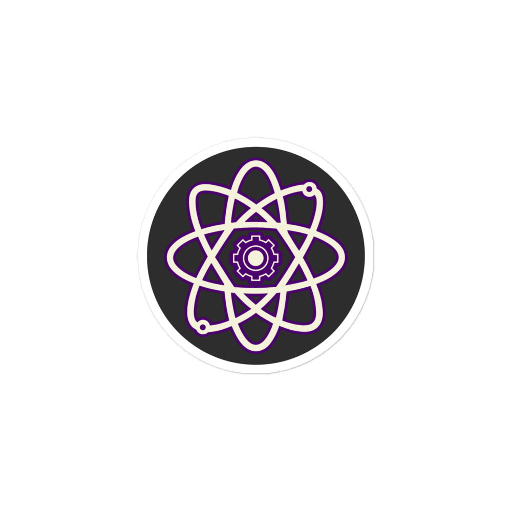 Logo Sticker (3'x3')
