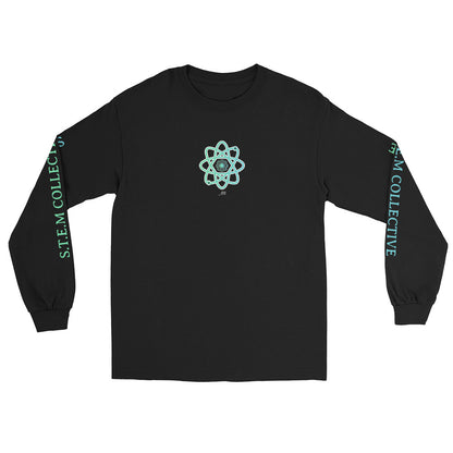 "Circuit_01" - Premium Long Sleeve - Black