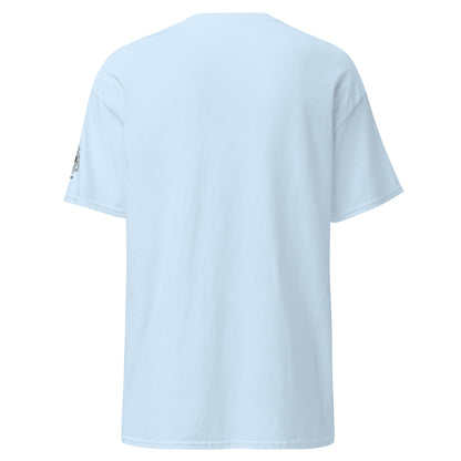 "Old World" Premium Tee - Light Blue