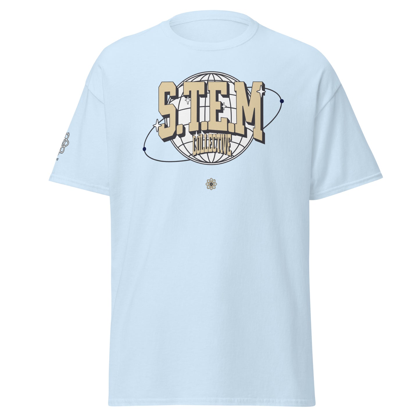 "Old World" Premium Tee - Light Blue