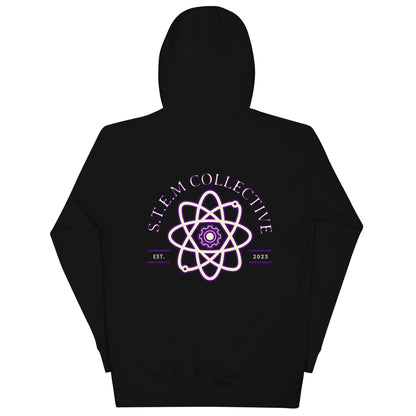 Sudadera con capucha Logo Premium - Negro - STEM Collective