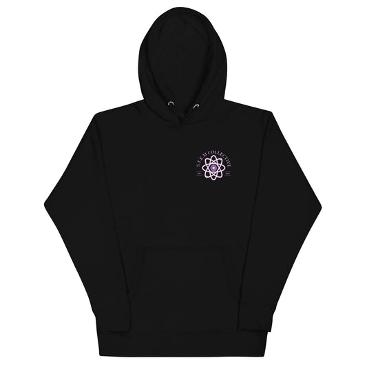 Sudadera con capucha Logo Premium - Negro - STEM Collective