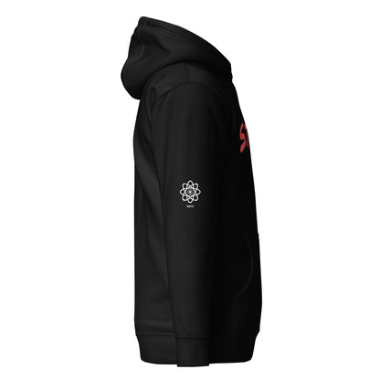 "Future Minds" Premium Hoodie - Black