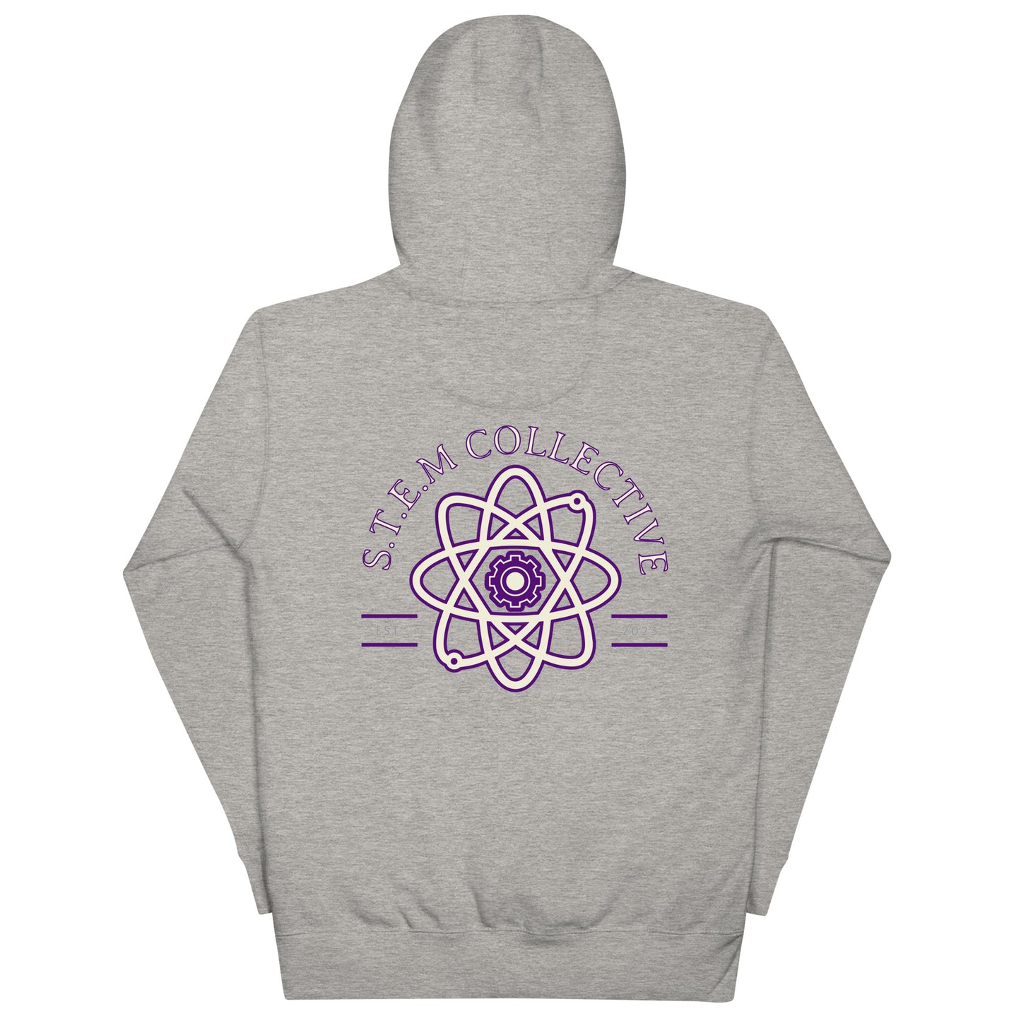 Sudadera con capucha Logo Premium - Gris - STEM Collective