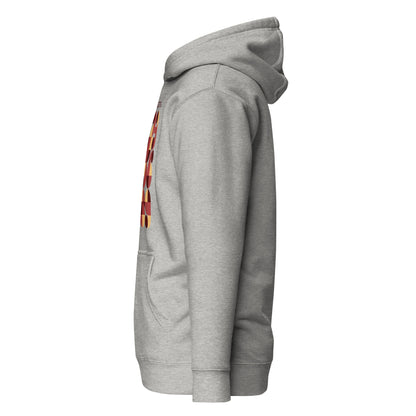 "Numbers" Premium Hoodie - Grey