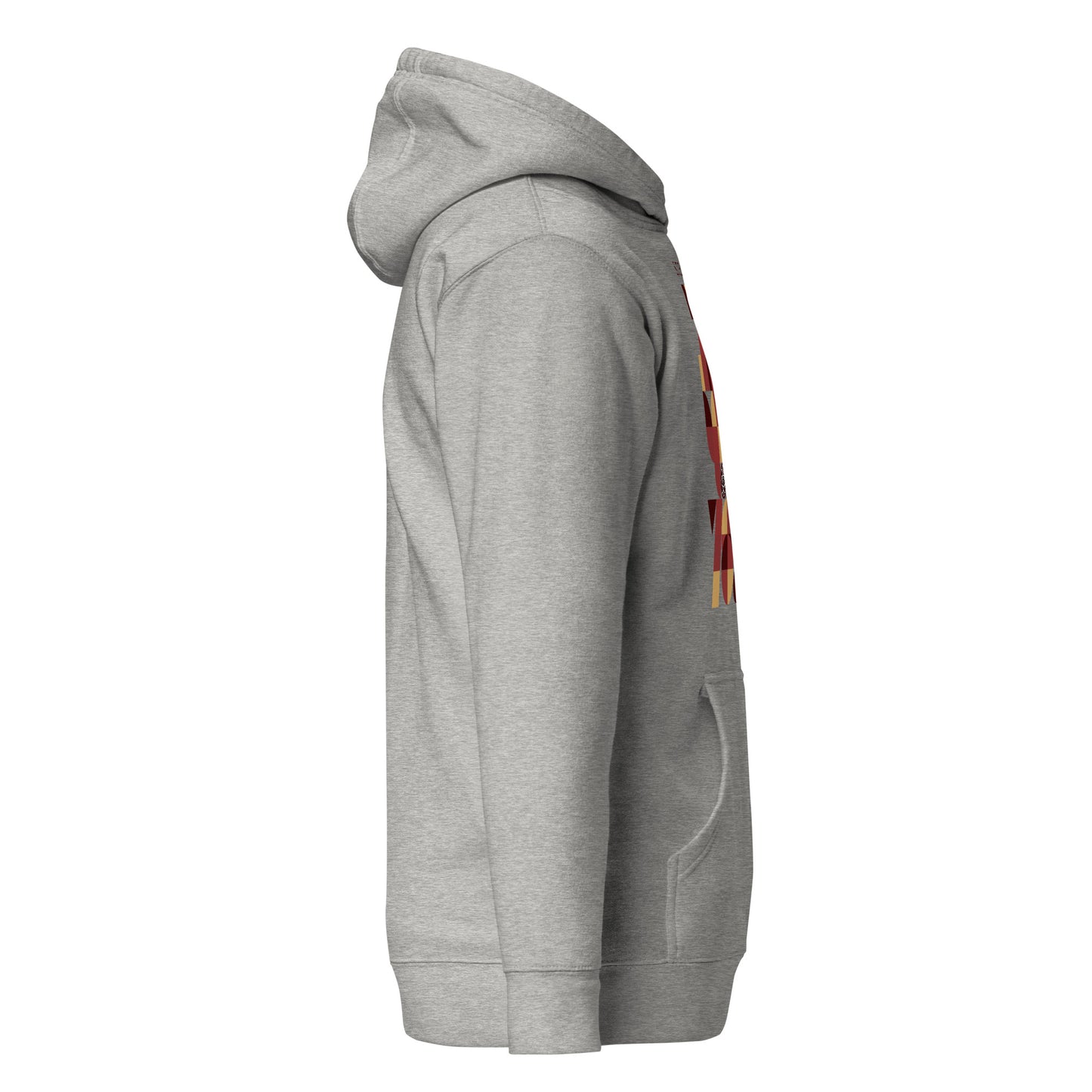 "Numbers" Premium Hoodie - Grey