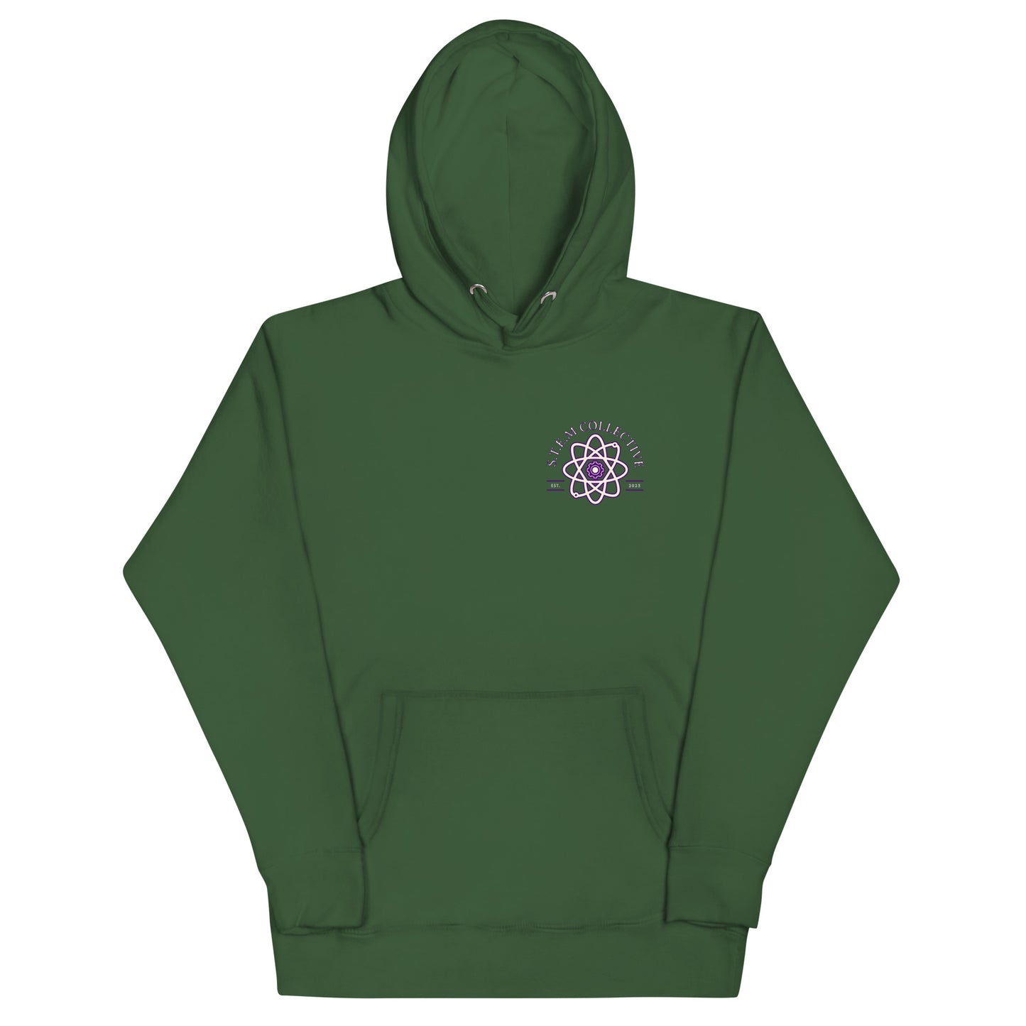 Sudadera con capucha Logo Premium - Verde - STEM Collective