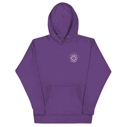 Sudadera con capucha Logo Premium - Púrpura - STEM Collective