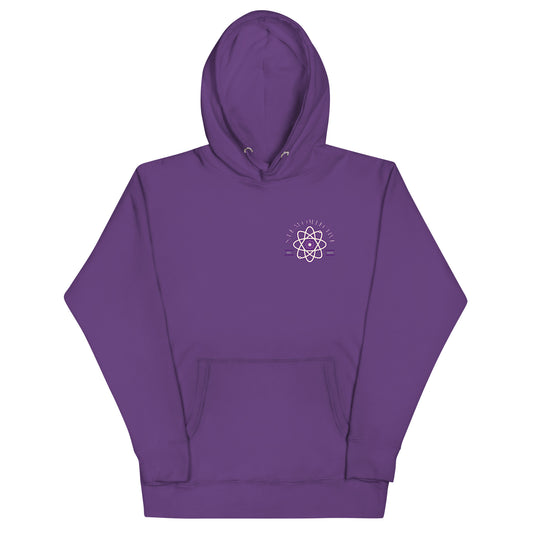 Sudadera con capucha Logo Premium - Púrpura - STEM Collective