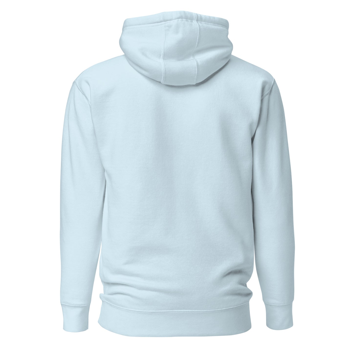 "Old World" Premium Hoodie - Light Blue