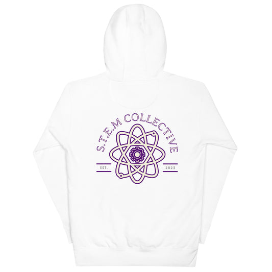 Sudadera con capucha Logo Premium - Blanco - STEM Collective