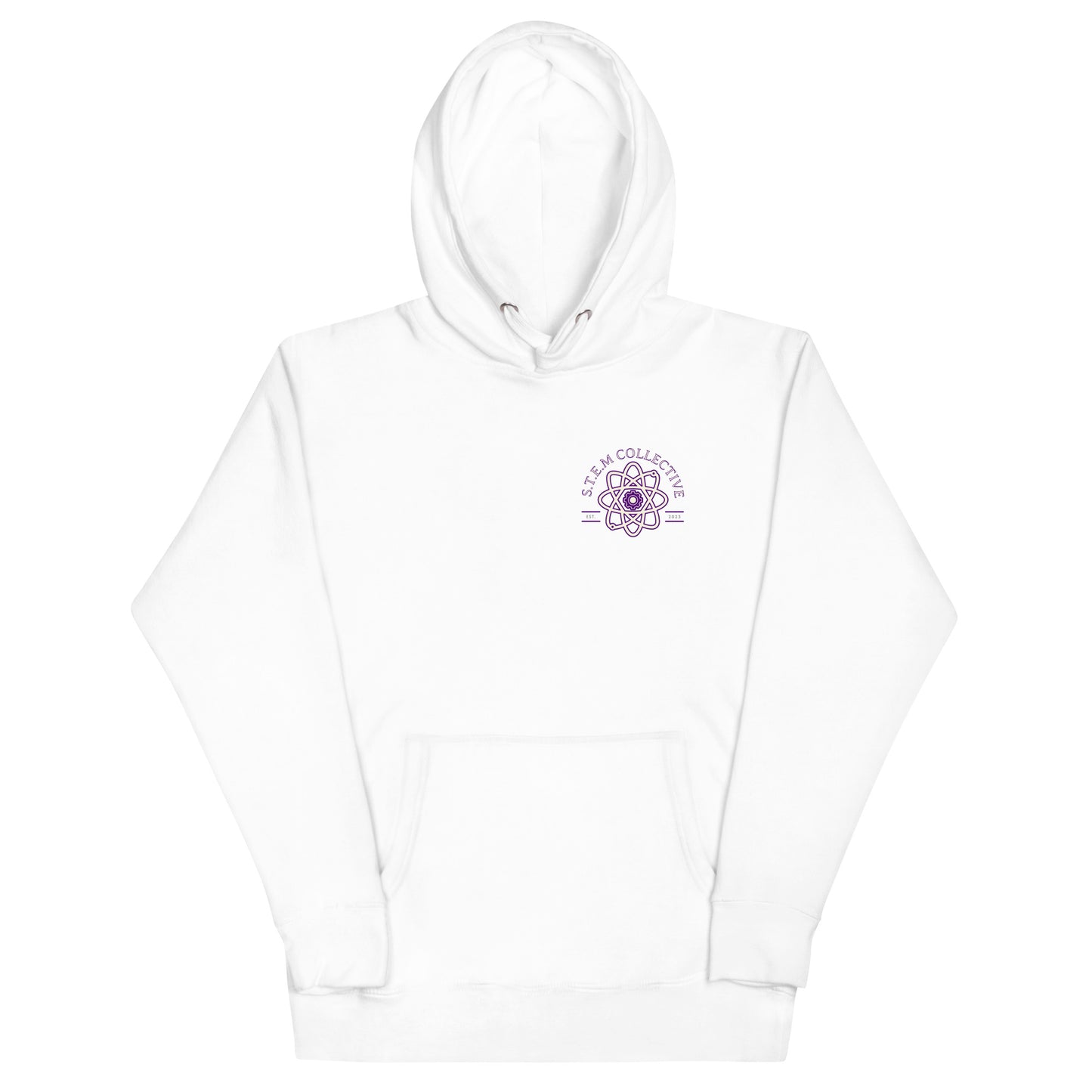 Sudadera con capucha Logo Premium - Blanco - STEM Collective