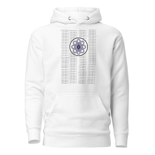 "Signatures" Premium Hoodie - White