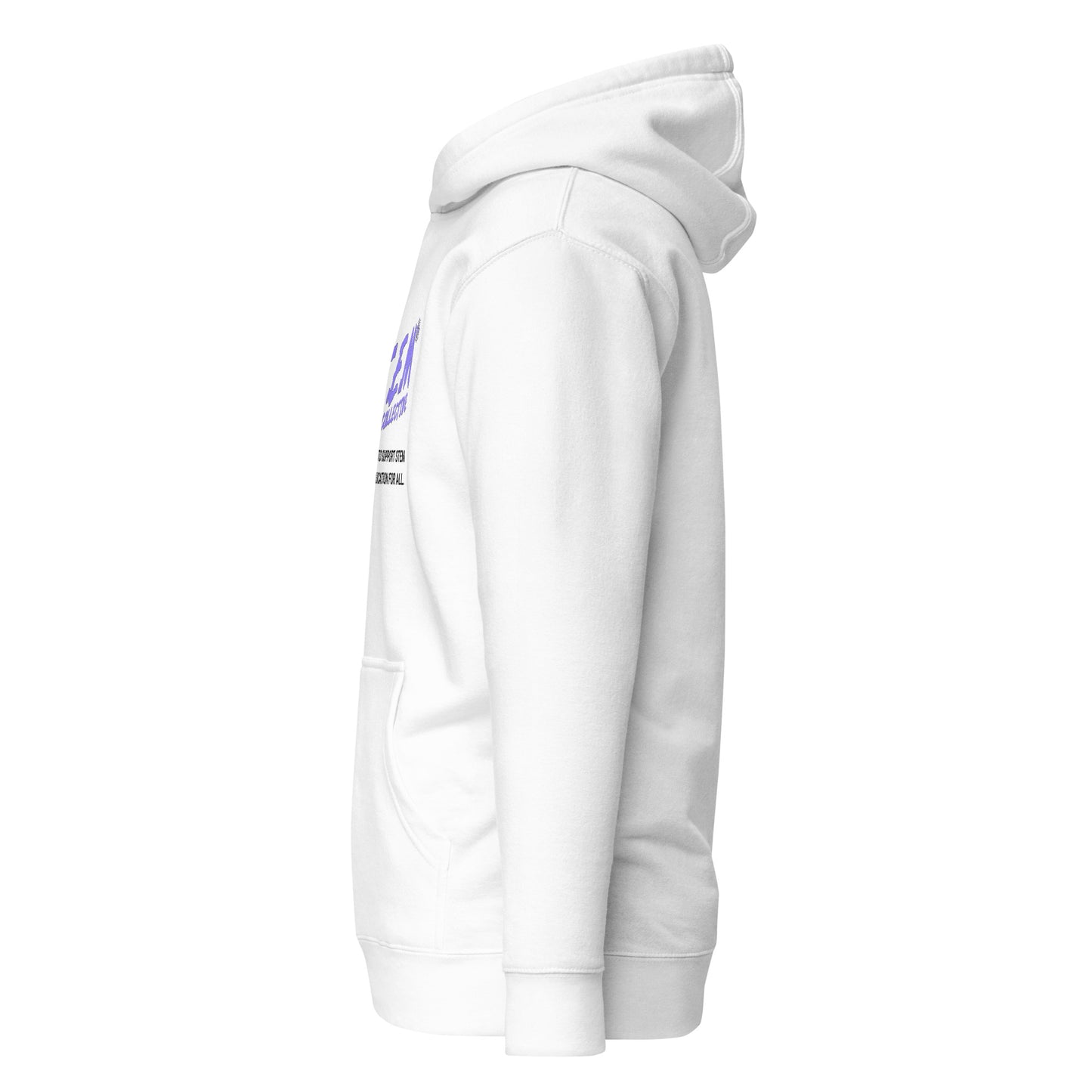 "Future Minds" Premium Hoodie - White